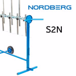 Стол окрасочный поворотный Nordberg S2N (вертолет) стенд для окраски деталей вращающийся фото №3