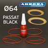 Ремкомплект компрессора PASSAT BLACK ф64мм (для моделей 25,50,100,150,250) Aurora поршневой группы