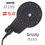 Электро шлифмашинка D150 JetaPRO Grizzly (5мм) бесщеточная вращательно-орбитальная фото №1