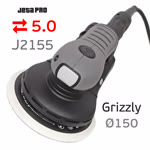 Электро шлифмашинка D150 JetaPRO Grizzly (5мм) бесщеточная вращательно-орбитальная фото №3