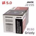 Электро шлифмашинка D150 JetaPRO Grizzly (5мм) бесщеточная вращательно-орбитальная фото №6