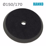 Мех на поролоне 150/170мм HANKO Wool Polishing Pad на липучке фото №2