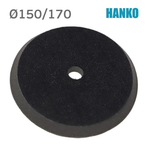 Мех на поролоне 150/170мм HANKO Wool Polishing Pad на липучке фото №2