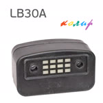 Фильтр воздушный на компрессор КОЛИР (прямоугольный) В СБОРЕ (Remeza LB30A, Huberth RP303100) фото №1