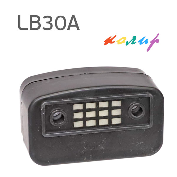 Фильтр воздушный на компрессор КОЛИР (прямоугольный) В СБОРЕ (Remeza LB30A, Huberth RP303100) фото №1