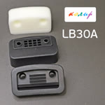 Фильтр воздушный на компрессор КОЛИР (прямоугольный) В СБОРЕ (Remeza LB30A, Huberth RP303100) фото №3