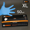 Перчатки нитриловые Remix р-р XL (синие) 25 пар/упак