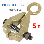 Зацеп кузовной 1 направление (5т) Nordberg BAS-C4 усиленный однонаправленный фото №1