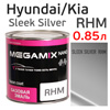 Автоэмаль MegaMIX металлик (0.85л) Hyundai/Kia RHM Sleek Silver