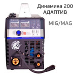 Сварочный полуавтомат АВРОРА Динамика 200 АДАПТИВ ПУЛЬС (220В, 200А) MIG/MMA инверторный фото №2