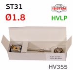 Ремонтный комплект ISPRAY ST31 HVLP (1,8мм) HV355 ремкомплект №1: дюза, воздушная головка и игла фото №4