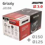 Электро шлифмашинка D150 JetaPRO Grizzly (3мм) бесщеточная вращательно-орбитальная фото №5
