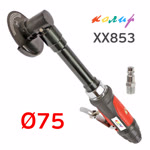 Пневмо отрезная торцевая D75 Колир XX853 удлиненная машинка фото №1