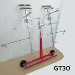 Стол для ремонта и покраски бамперов GT30 (расширенный) GrossTUL, надежная фиксация, на колесах фото №1