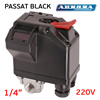 Пневмореле для компрессора 220В Aurora PASSAT BLACK прессостат 4х1/4" (реле давления)