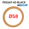 Поршневое кольцо Aurora PASSAT-40 BLACK (ф58мм)