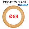 Поршневое кольцо Aurora PASSAT-25 BLACK (ф64мм)