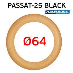 Поршневое кольцо Aurora PASSAT-25 BLACK (ф64мм)