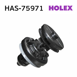 Клипса пластиковая Holex 11689 (Ford) фигурная для крепления дверных панелей