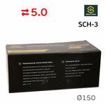 Электро шлифмашинка D150 Schtaer SCH-03-150 (5мм) бесщеточная эксунтриковая, съемный кабель фото №8
