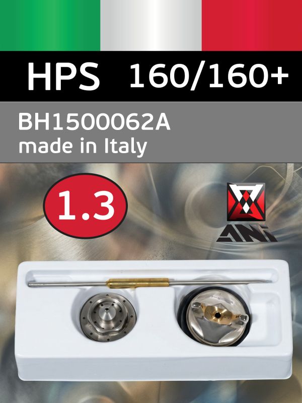 Ремонтный комплект ANI 160/160 Plus HPS (1.3мм) воздушная голова, сопло, игла фото №2