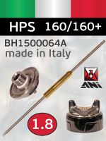 Ремонтный комплект ANI 160/160 Plus HPS (1.8мм) воздушная голова, сопло, игла фото №1