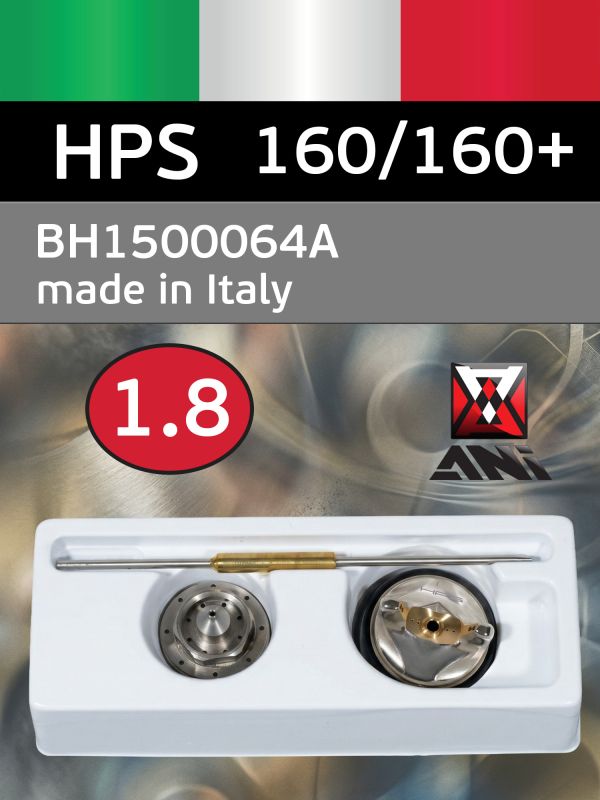Ремонтный комплект ANI 160/160 Plus HPS (1.8мм) воздушная голова, сопло, игла фото №2