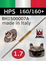 Ремонтный комплект ANI 160/160 Plus HPS (1.7мм) воздушная голова, сопло, игла фото №1