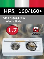 Ремонтный комплект ANI 160/160 Plus HPS (1.7мм) воздушная голова, сопло, игла фото №2