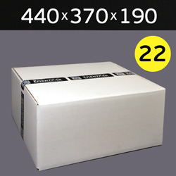 Гофрокороб №22 (440х370х190) GrossAir для модульной группы (белый П-32)