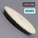 Мех на поролоне 125/150мм HANKO Wool Polishing Pad на липучке фото №1