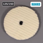 Мех на поролоне 125/150мм HANKO Wool Polishing Pad на липучке фото №2