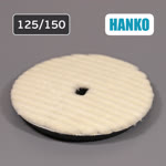 Мех на поролоне 125/150мм HANKO Wool Polishing Pad на липучке фото №3