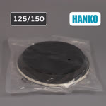 Мех на поролоне 125/150мм HANKO Wool Polishing Pad на липучке фото №5