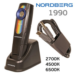 Фонарь для детейлинга Nordberg 1990 светодиодный с регулировкой температуры свечения, аккумуляторный