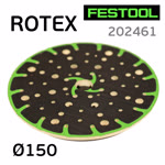 Подошва байонет ф150 Festool для Rotex (Германия) тарелка для шлифовальной машинки фото №2