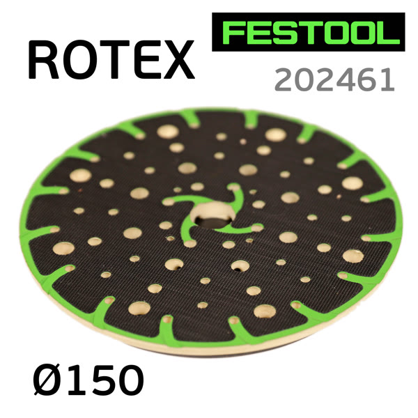 Подошва байонет ф150 Festool для Rotex (Германия) тарелка для шлифовальной машинки фото №2