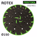 Подошва байонет ф150 Festool для Rotex (Германия) тарелка для шлифовальной машинки фото №3