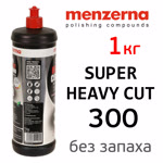 Полироль Menzerna 300 Super Heavy Cut Compound (1кг) универсальная SHCC высокоабразивная паста фото №1