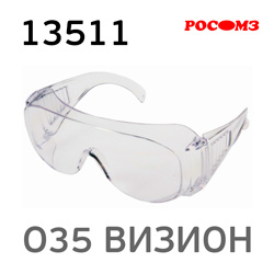 Очки из поликарбоната О35 ВИЗИОН 13511 прозрачные