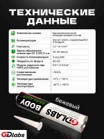 Герметик шовный GDLabs (310мл) бежевый полиуретановый Body Sealant фото №4