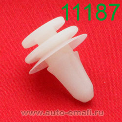 Крепёжное изделие № 11187 (Rokland 11870) клипса автомобильная УНИВЕРСАЛЬНАЯ