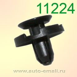 Крепёжное изделие № 11224 (Rokland 12240) клипса автомобильная TOYOTA/LEXUS