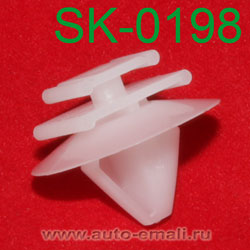 Крепёжное изделие № SK-0198 (аналог CP10198)