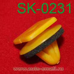 Крепёжное изделие № SK-0231 (аналог 10969)