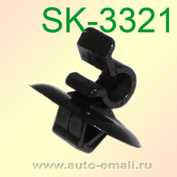Крепёжное изделие № SK-3321 (держатель капота) Citroen Peugeot