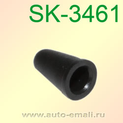 Крепёжное изделие № SK-3461 (молдинги) Renault 7703081151