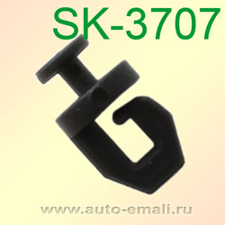 Крепёжное изделие № SK-3707 (внутренняя отделка) Ford