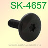 Крепёжное изделие № SK-4657 (винт) для бамперов