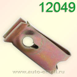 Крепёжное изделие № 12049 (зажим)
